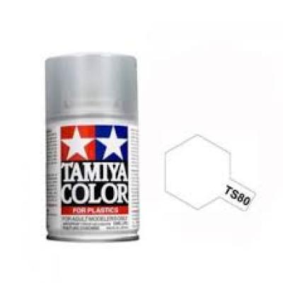 Tamiya 85080 Tamiya Color Spray TS-80 Flat Clear