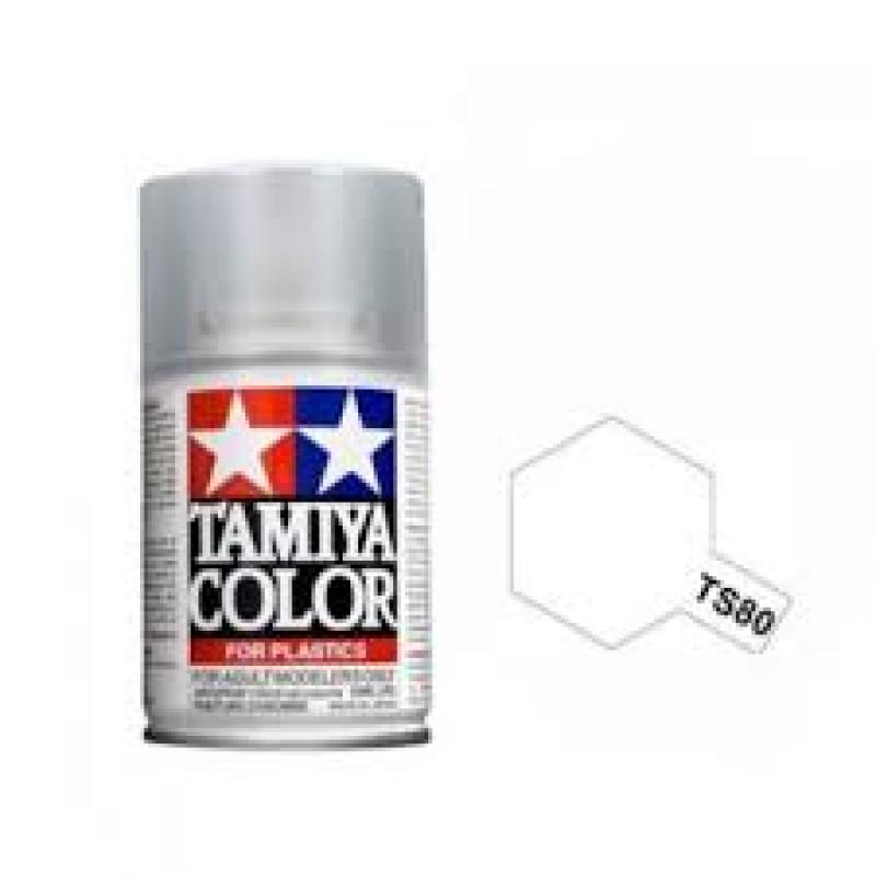 Tamiya 85080 Tamiya Color Spray TS-80 Flat Clear