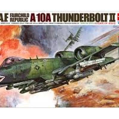 1/48 SCALE FAIRCHILD REPUBLIC A-10A THUNDERBOLT II®