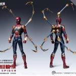 創世模王 [超英宇宙計畫] 漫威無限傳奇1:12 蜘蛛人系列[拼裝版]