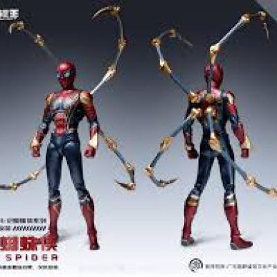 創世模王 [超英宇宙計畫] 漫威無限傳奇1:12 蜘蛛人系列[拼裝版]