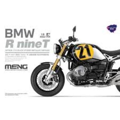 Meng Model 1/9 BMW R nine T Option 719 Black Storm