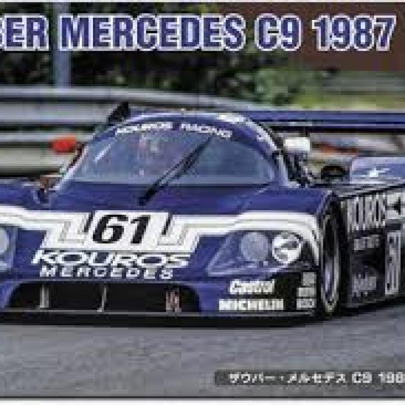 Hasegawa 1/24 Sauber Mercedes C9 1987 Plastic Model 20753 (Car)