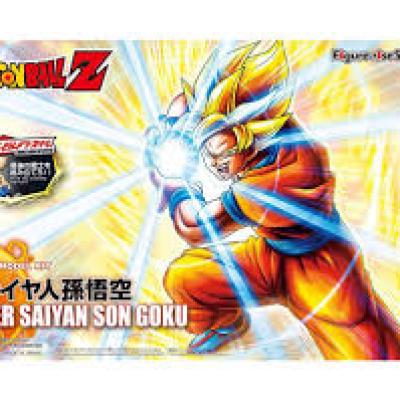 Bandai 5058089 Dragon Ball Z Super Saiyan Son Goku Plastic Model Kit