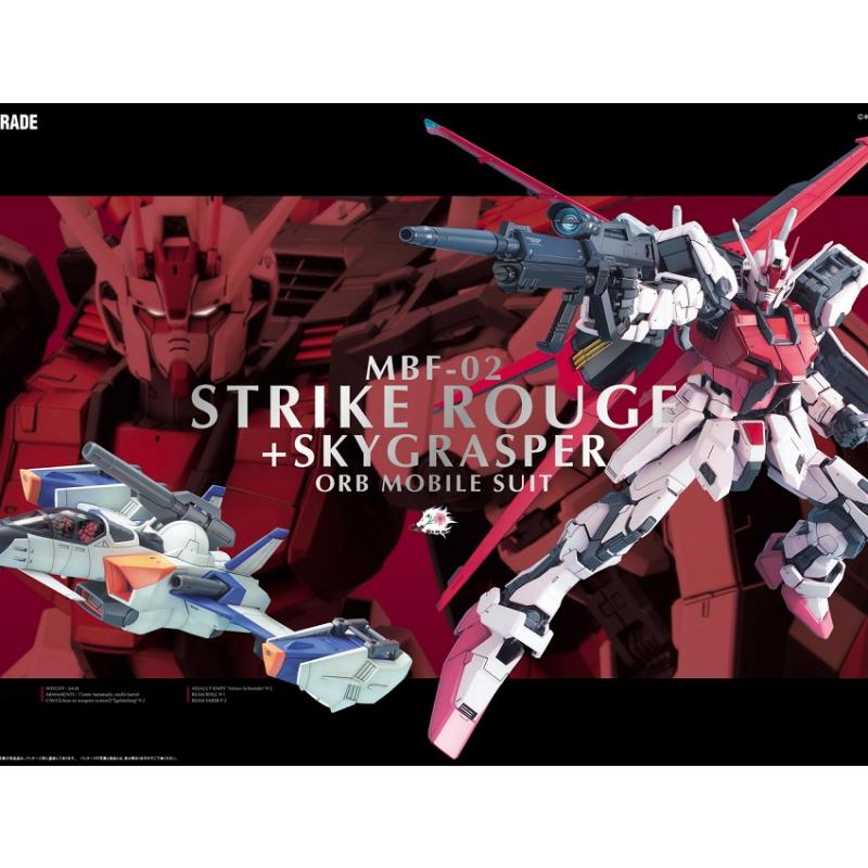 PG MBF-02 STRIKE ROUGE + FX-550 SKYGRASPER 5064234