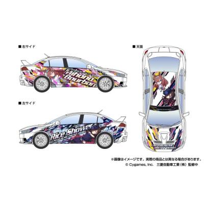 青島 1/24 痛車 No.3 烏瑪娘 Pretty Derby Ver.2 CZ4A Lancer Evolution X Final Edition `15 (三菱) 20128