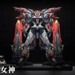 無限維度 -【十週年作品】復仇女神 1/100 拼裝模型