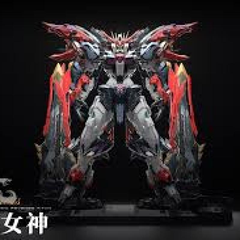 無限維度 -【十週年作品】復仇女神 1/100 拼裝模型