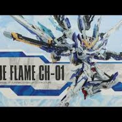 ZZA ZA08 藍焰 Blue Flame
