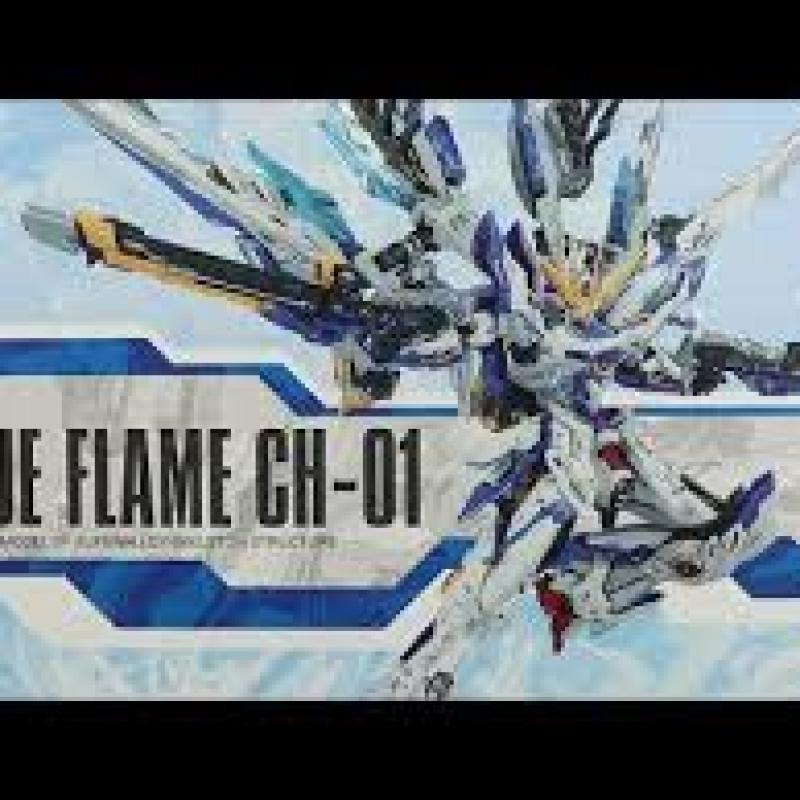ZZA ZA08 藍焰 Blue Flame