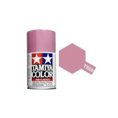 Tamiya 85059 Tamiya Color Spray TS-59 Pearl Light Red