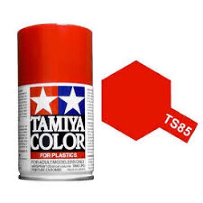 Tamiya 85085 Tamiya Color Spray TS-85 Bright Mica Red