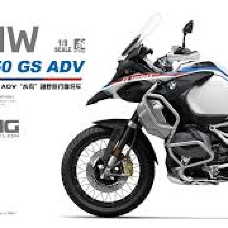 Meng Models 1/9 BMW R 1250 GS 悅色板