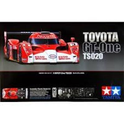 Tamiya 24222 1/24 ToyotaGT-OneTS020