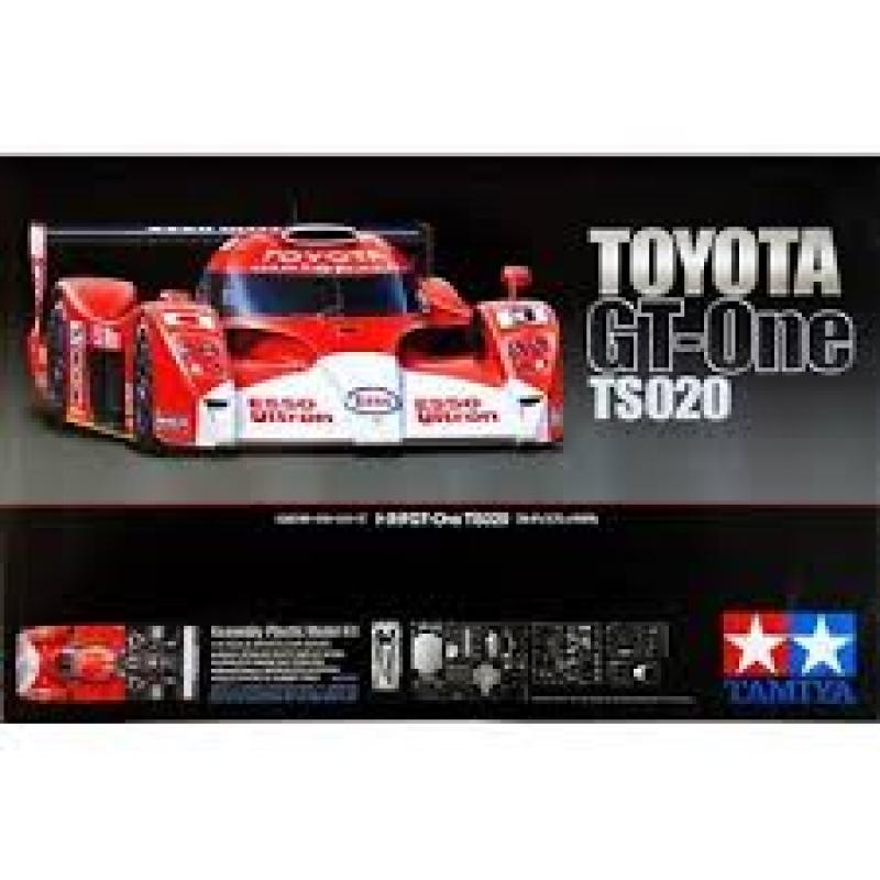 Tamiya 24222 1/24 ToyotaGT-OneTS020