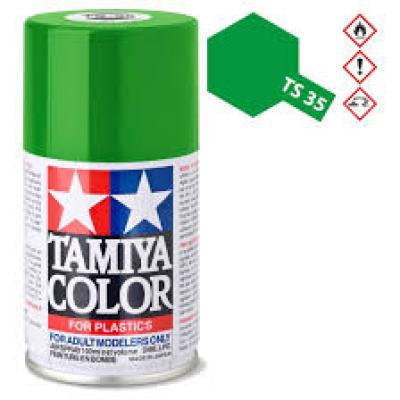 Tamiya 85035 Tamiya Color Spray TS-35 Park Green
