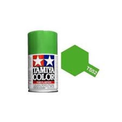 Tamiya 85052 Tamiya Color Spray TS-52 Candy Lime Green