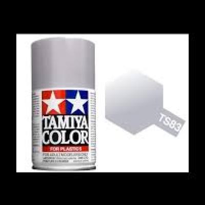 Tamiya 85083 Tamiya Color Spray TS-83 Metal Silver