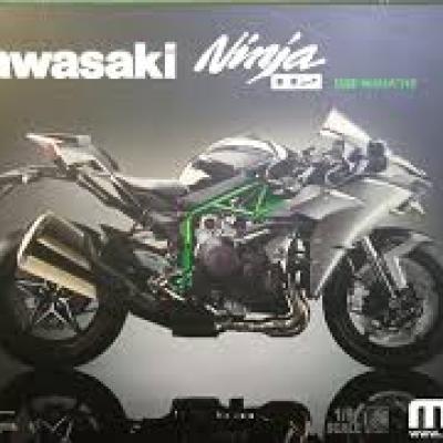 MENG 1/9 KAWASAKI H2 悅色版