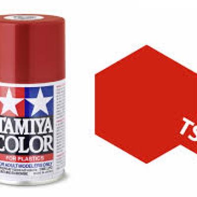 Tamiya 85095 Tamiya Color Spray TS-95 Pure Metallic Red