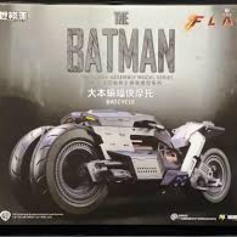 創世模王1/12 閃電俠電影蝙蝠機車