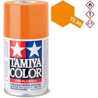 Tamiya 85096 Tamiya Color Spray TS-96 Fluorescent Orange