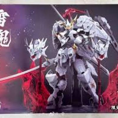 MJZ銘匠傳 - 限量版 雪鬼 清盛【含特典】成品骨架 塑膠拼裝模型