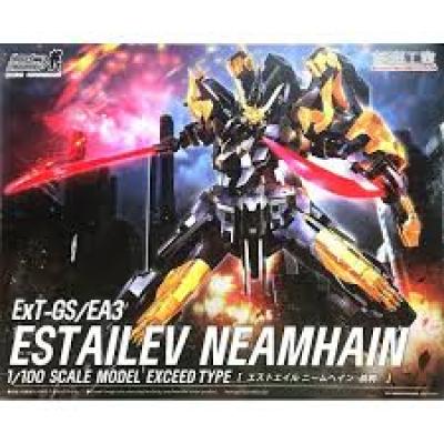 全新未砌 橘貓工業 1/100 ASSORT ASSEMBLY EXT-GS/EA3 ESTAILEV NEAMHAIN 模型 閃靈三號機戰鴉
