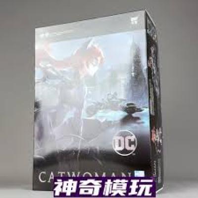 將魂姬 蝙蝠俠 DC漫畫 DC-02 貓女 摩托車