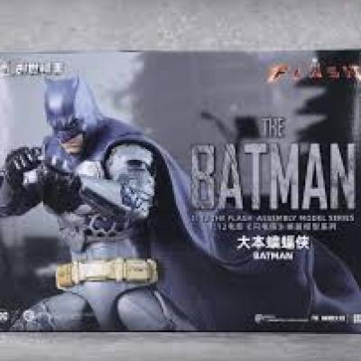 創世模王 The Batman 1:12 大本蝙蝠俠