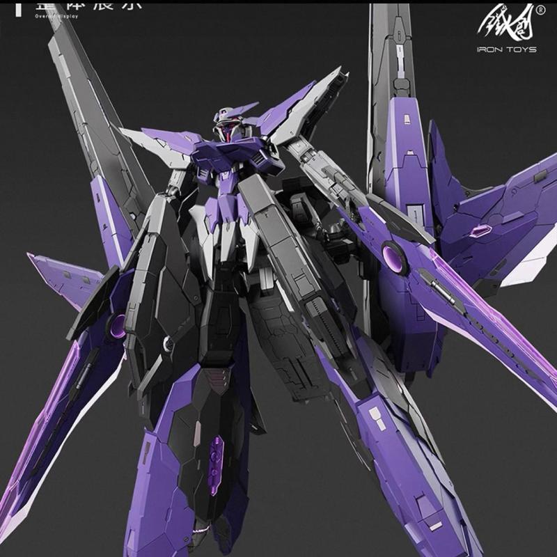 IRON TOYS 鐵創模型 ∞-Frame系列 TC-004 星淵STAR ABYSS 合金骨架拼裝模型
