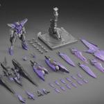 IRON TOYS 鐵創模型 ∞-Frame系列 TC-004 星淵STAR ABYSS 合金骨架拼裝模型