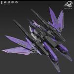 IRON TOYS 鐵創模型 ∞-Frame系列 TC-004 星淵STAR ABYSS 合金骨架拼裝模型