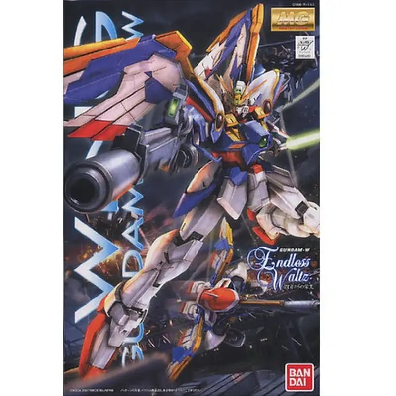 5064096 Bandai MG 1/100 XXXG-01W Wing Gundam Ew Ver.