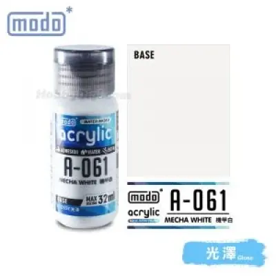 modo Acrylic Water Based Model Paint - A-061 Mecha Clear 32ml