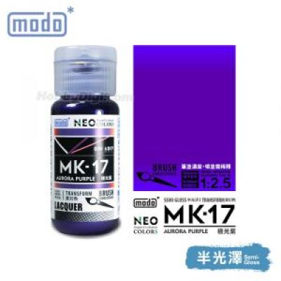 摩多modo Polariz極光色 油性 模型油 - MK-17 NEO 極光紫 30ml
