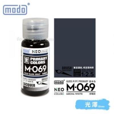摩多modo基本色 油性 模型油 - M-069 NEO 冷暗灰 30ml