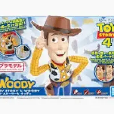 BANDAI TOY STORY 4 BUZZ  WOODY