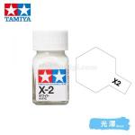 Tamiya 80002 Tamiya Color Enamel Paint X-2 White 10ml