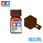 Tamiya 80009 Tamiya Color Enamel Paint X-9 Brown 10ml