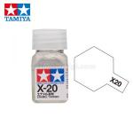 田宮模型 80020 Tamiya Color 琺瑯油 X-20 稀釋劑 10ml