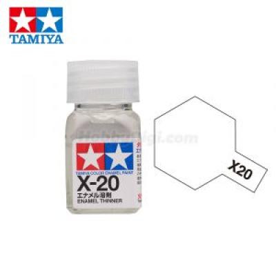 田宮模型 80020 Tamiya Color 琺瑯油 X-20 稀釋劑 10ml