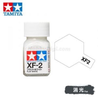 Tamiya 80302 Tamiya Color Enamel Paint XF-2 Flat White 10ml
