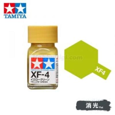 Tamiya 80304 Tamiya Color Enamel Paint XF-4 Yellow Green 10ml