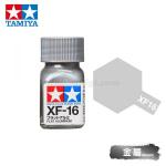 Tamiya 80316 Tamiya Color Enamel Paint XF-16 Flat Aluminum 10ml