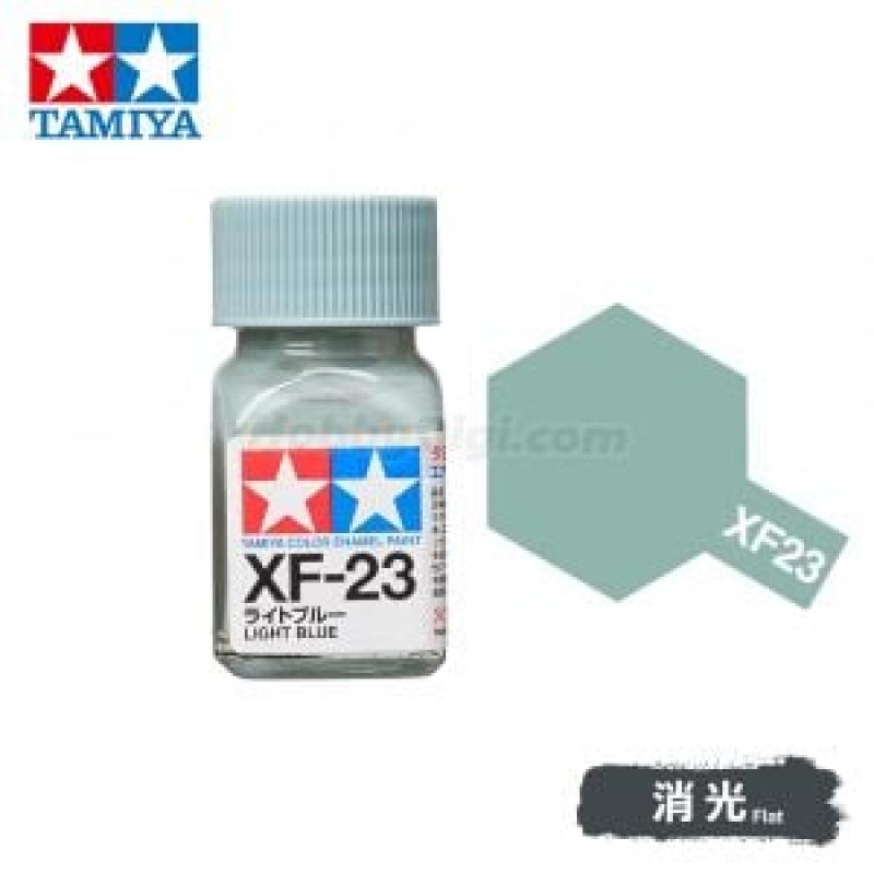 Tamiya 80323 Tamiya Color Enamel Paint XF-23 Light Blue 10ml