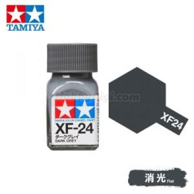 Tamiya 80324 Tamiya Color Enamel Paint XF-24 Dark Grey 10ml