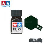Tamiya 80327 Tamiya Color Enamel Paint XF-27 Black Green 10ml