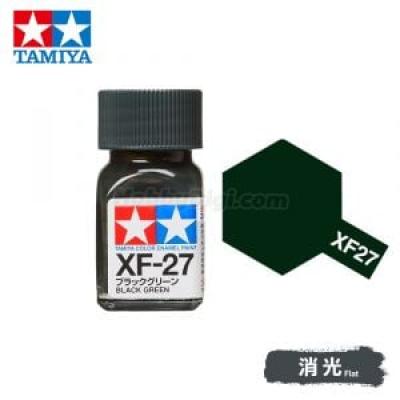 Tamiya 80327 Tamiya Color Enamel Paint XF-27 Black Green 10ml