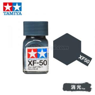 Tamiya 80350 Tamiya Color Enamel Paint XF-50 Field Blue 10ml